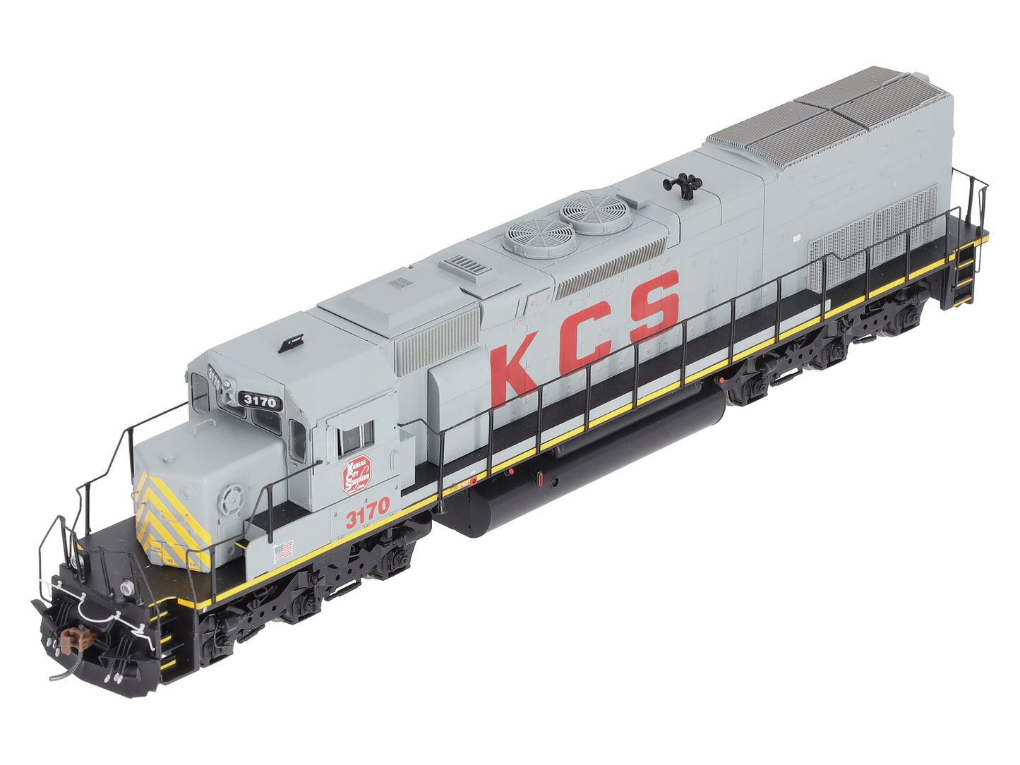 Athearn 98329 HO Kansas City Southern SD40T-2 Diesel Locomotive #3170