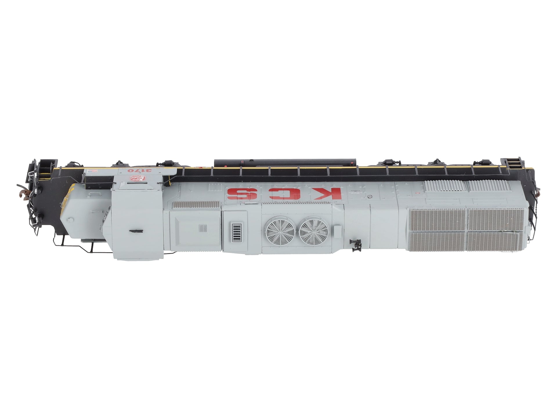 Athearn 98329 HO Kansas City Southern SD40T-2 Diesel Locomotive #3170