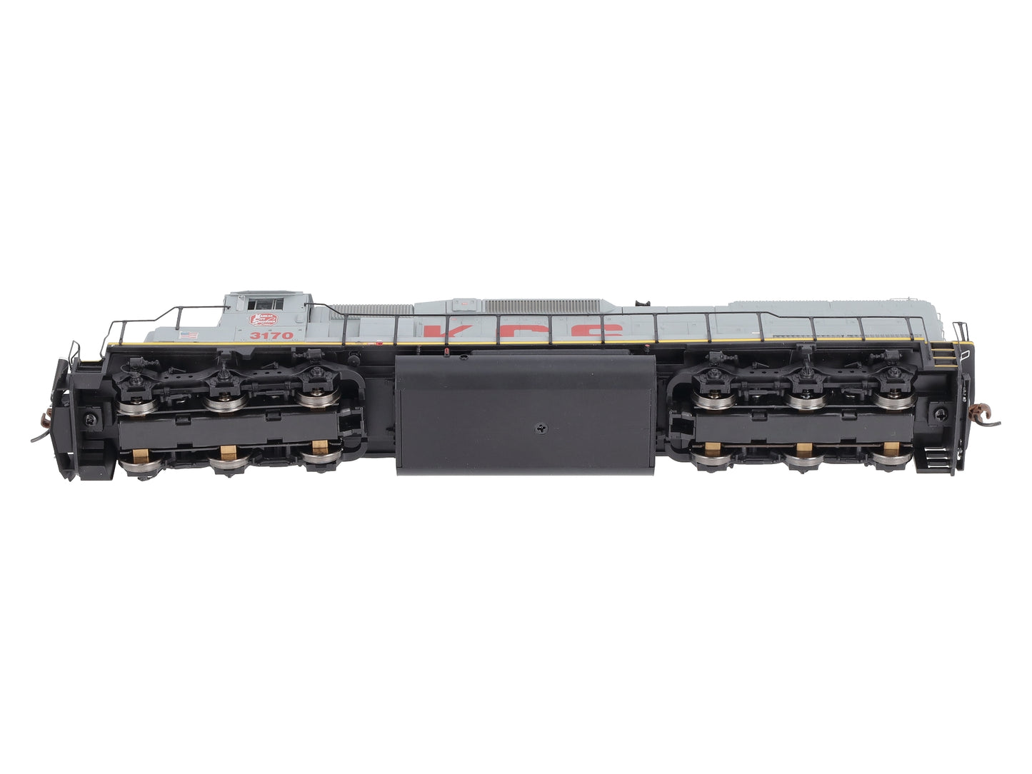 Athearn 98329 HO Kansas City Southern SD40T-2 Diesel Locomotive #3170