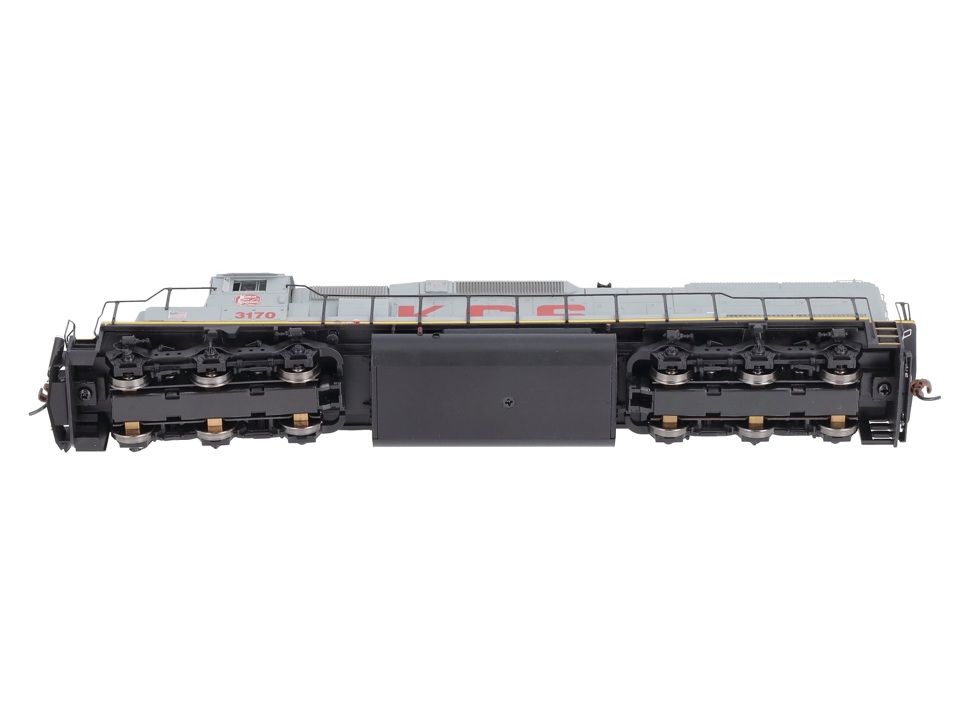 Athearn 98329 HO Kansas City Southern SD40T-2 Diesel Locomotive #3170