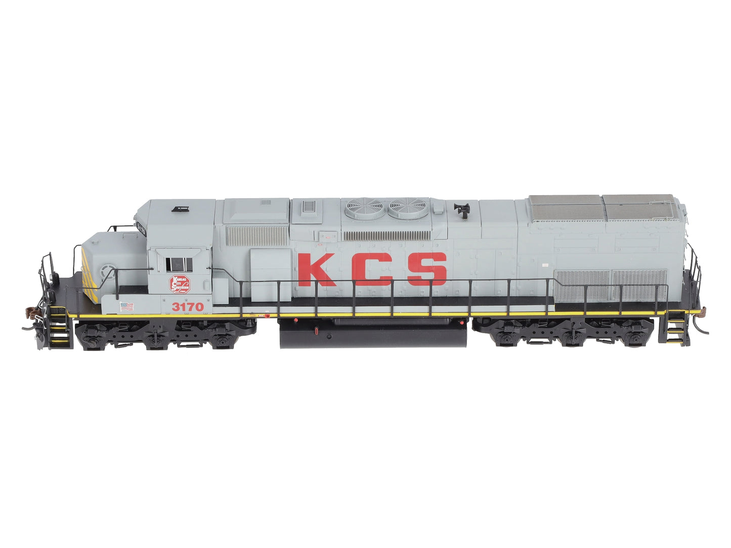 Athearn 98329 HO Kansas City Southern SD40T-2 Diesel Locomotive #3170