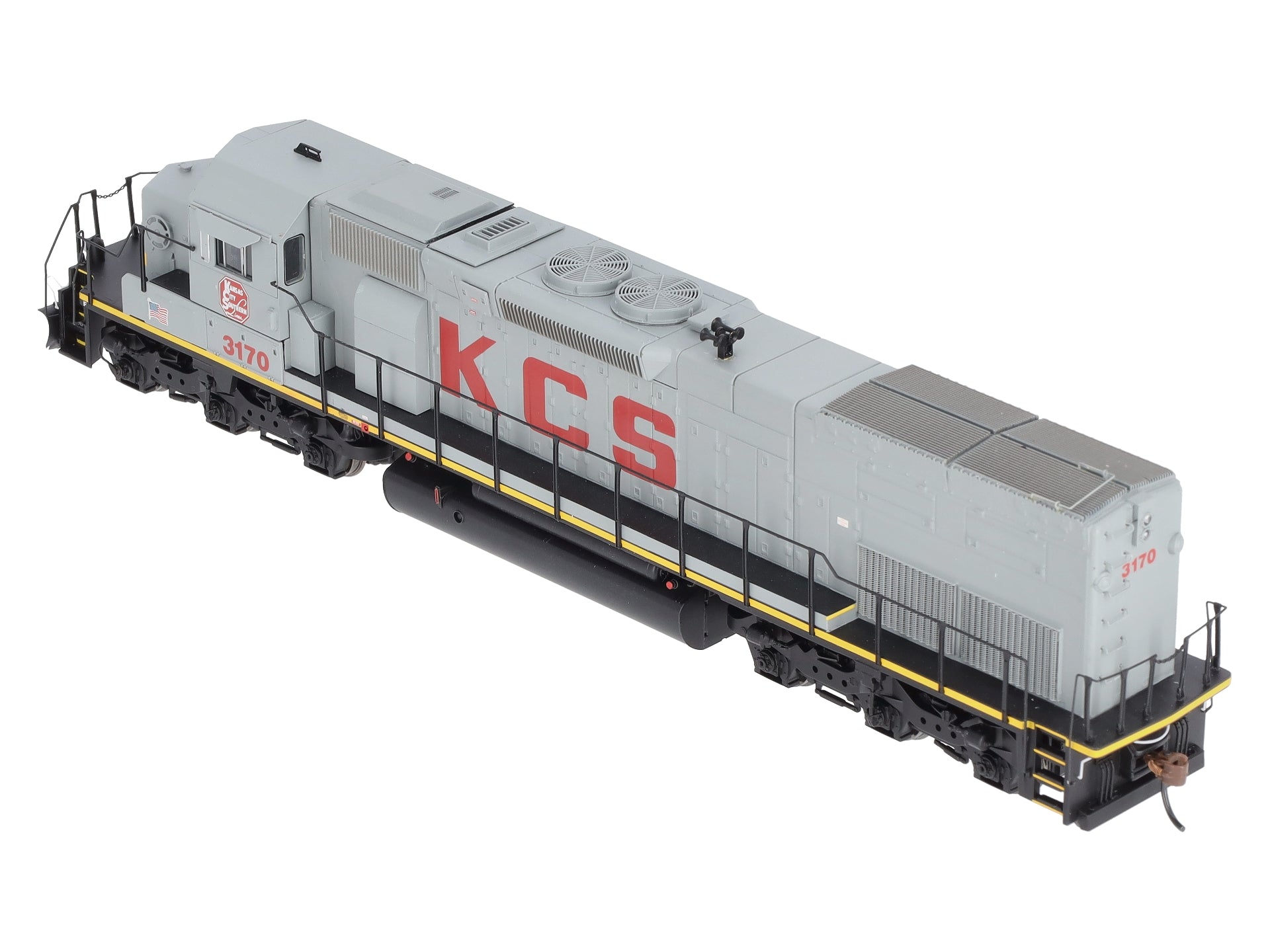 Athearn 98329 HO Kansas City Southern SD40T-2 Diesel Locomotive #3170