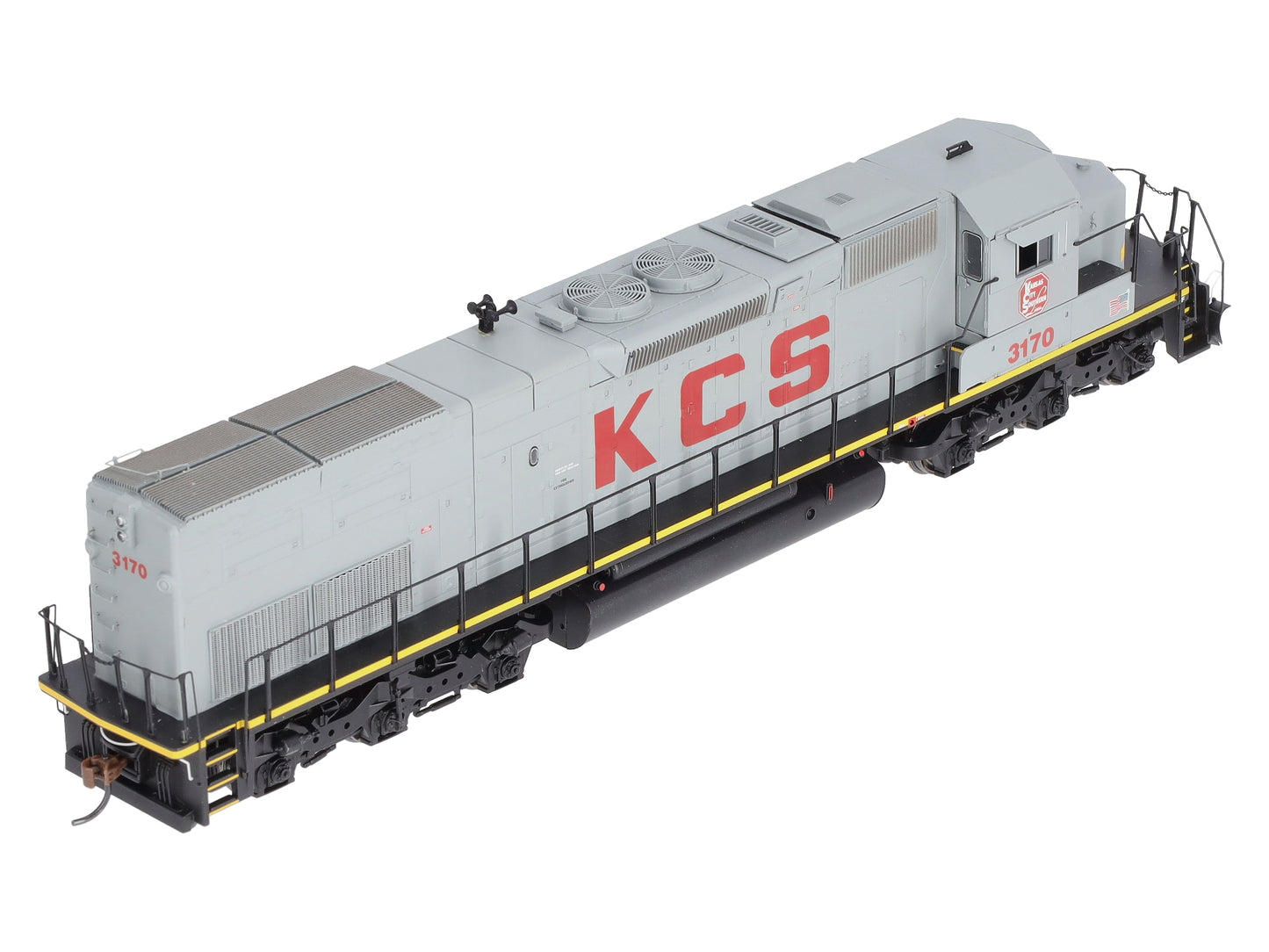Athearn 98329 HO Kansas City Southern SD40T-2 Diesel Locomotive #3170