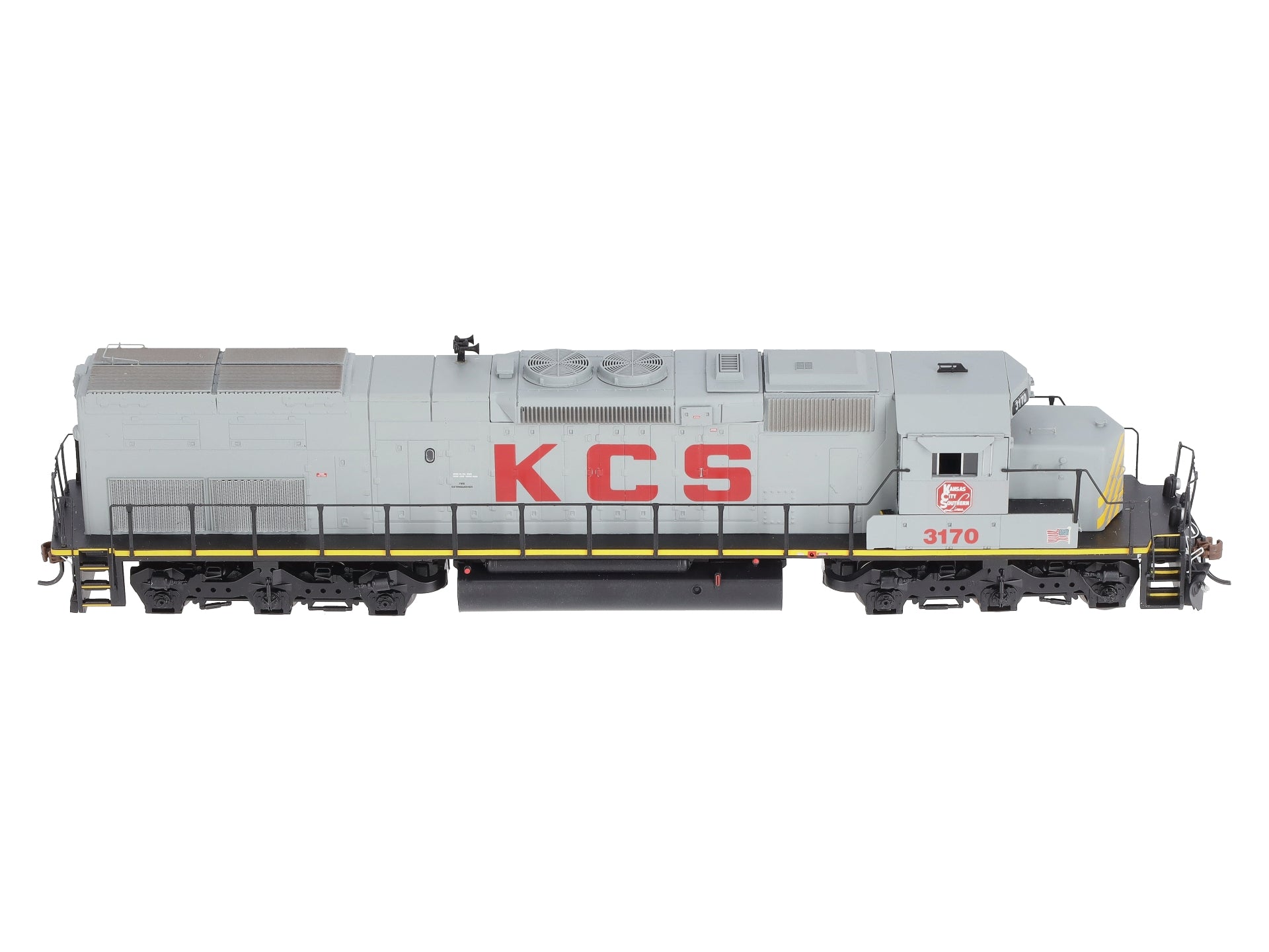 Athearn 98329 HO Kansas City Southern SD40T-2 Diesel Locomotive #3170