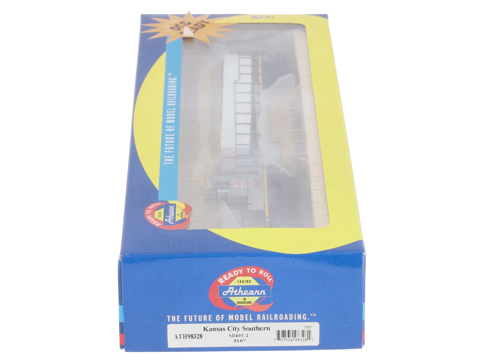 Athearn 98328 HO Kansas City Southern SD40T-2 Diesel Locomotive #3167
