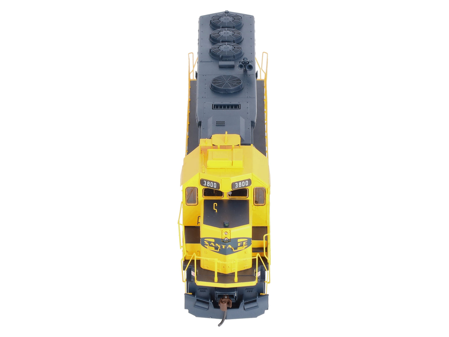 Athearn 90256 HO Santa Fe GP40X Short Hood Ready to Run #3800