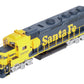 Athearn 90256 HO Santa Fe GP40X Short Hood Ready to Run #3800
