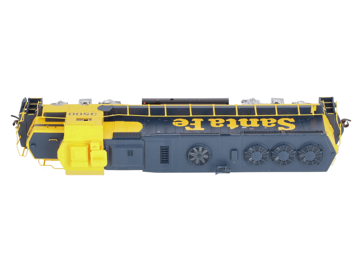 Athearn 90256 HO Santa Fe GP40X Short Hood Ready to Run #3800