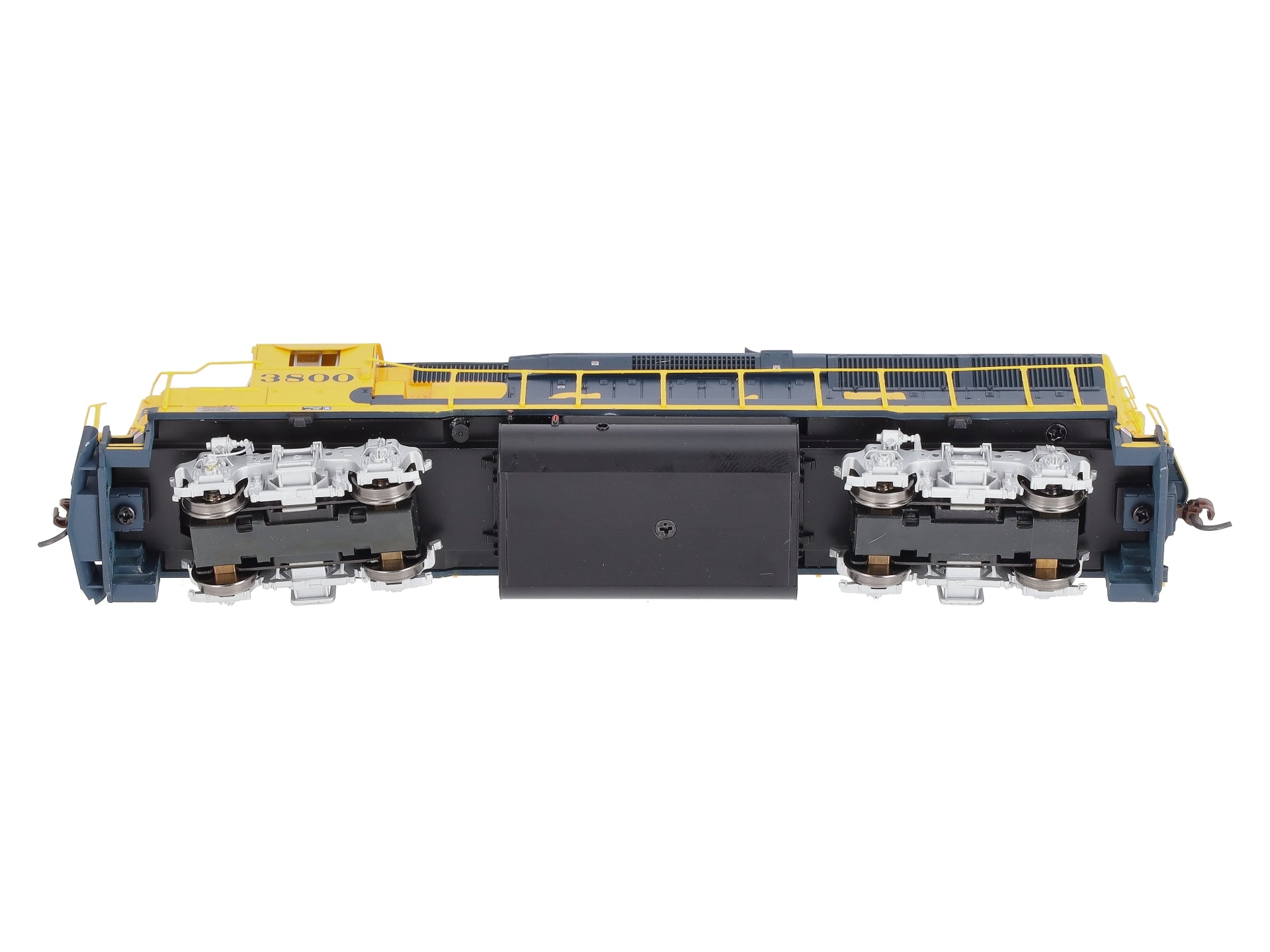 Athearn 90256 HO Santa Fe GP40X Short Hood Ready to Run #3800