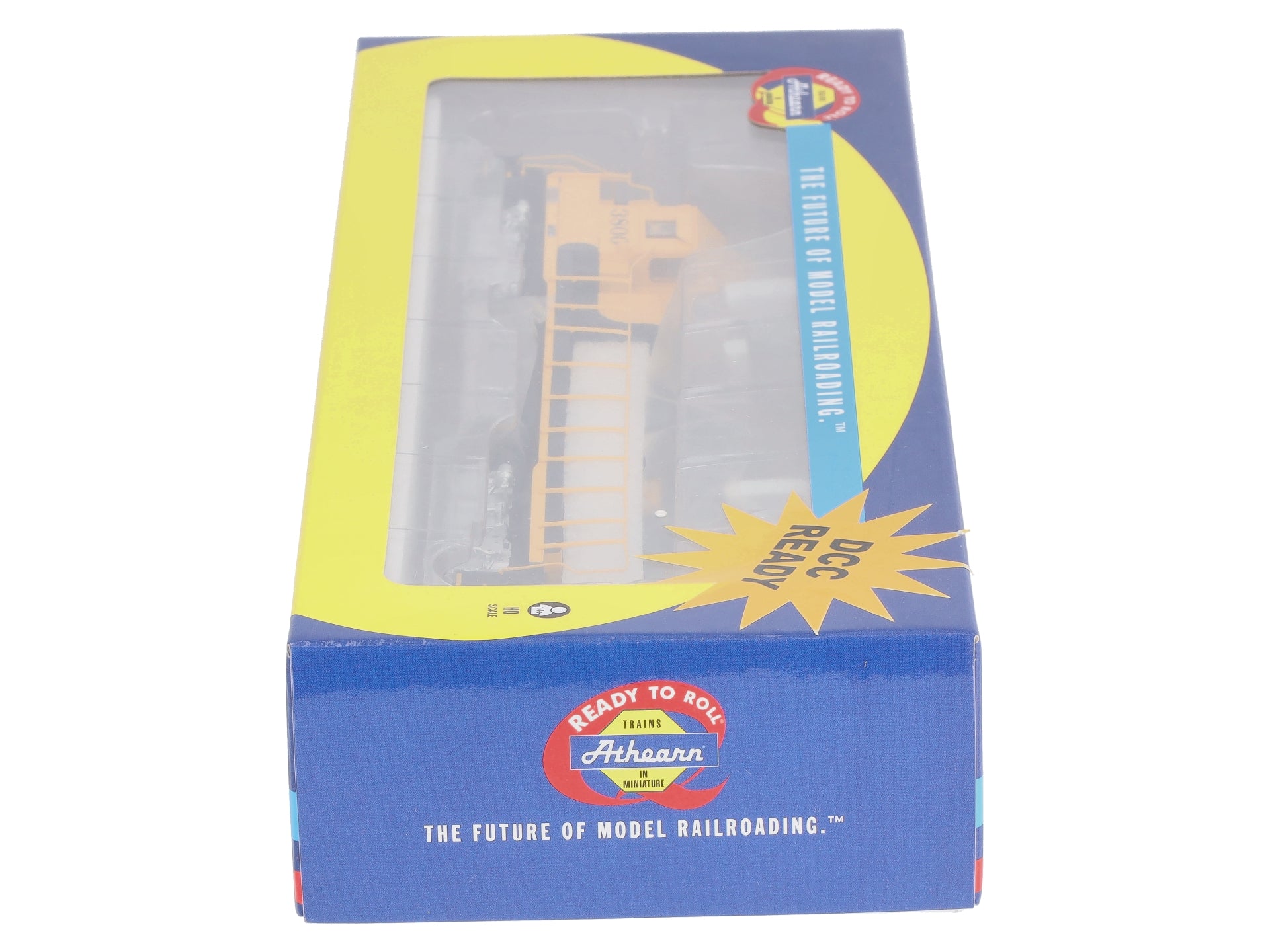 Athearn 90256 HO Santa Fe GP40X Short Hood Ready to Run #3800