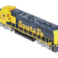 Athearn 90256 HO Santa Fe GP40X Short Hood Ready to Run #3800