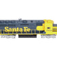 Athearn 90256 HO Santa Fe GP40X Short Hood Ready to Run #3800