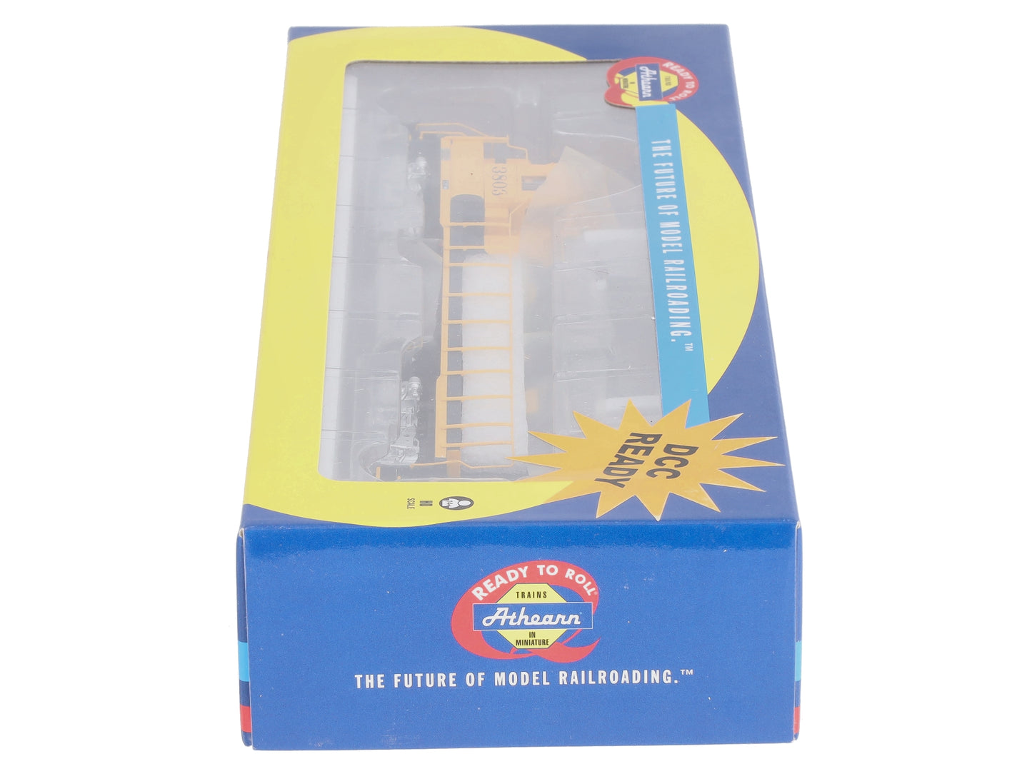 Athearn 90257 HO Santa Fe GP40X Short Hood Ready to Run #3803