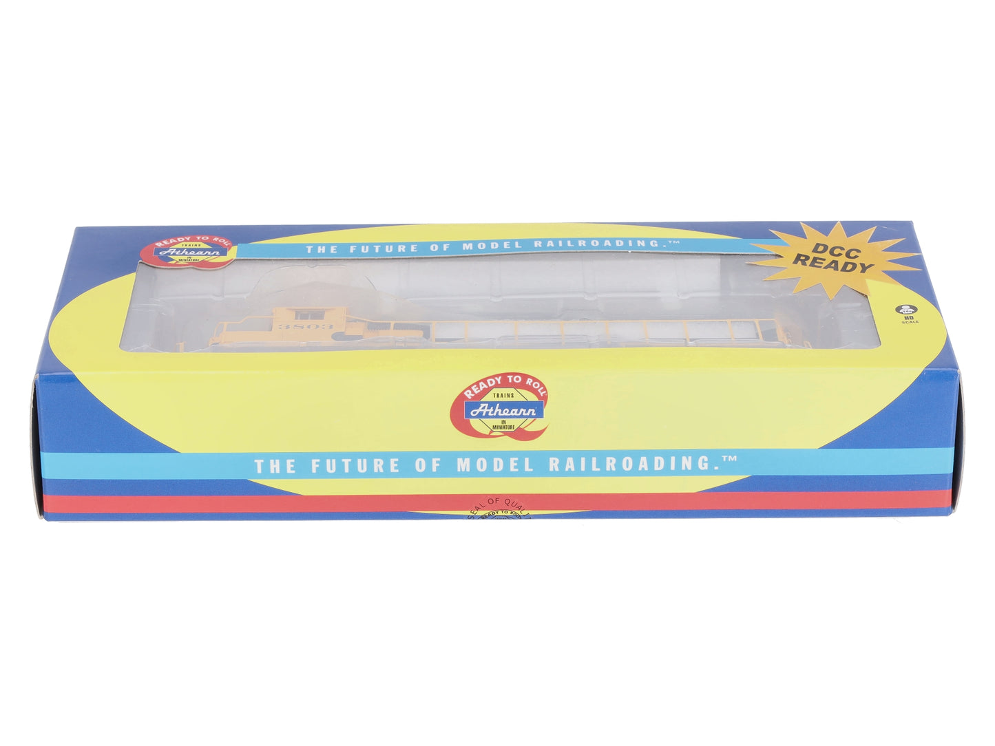 Athearn 90257 HO Santa Fe GP40X Short Hood Ready to Run #3803