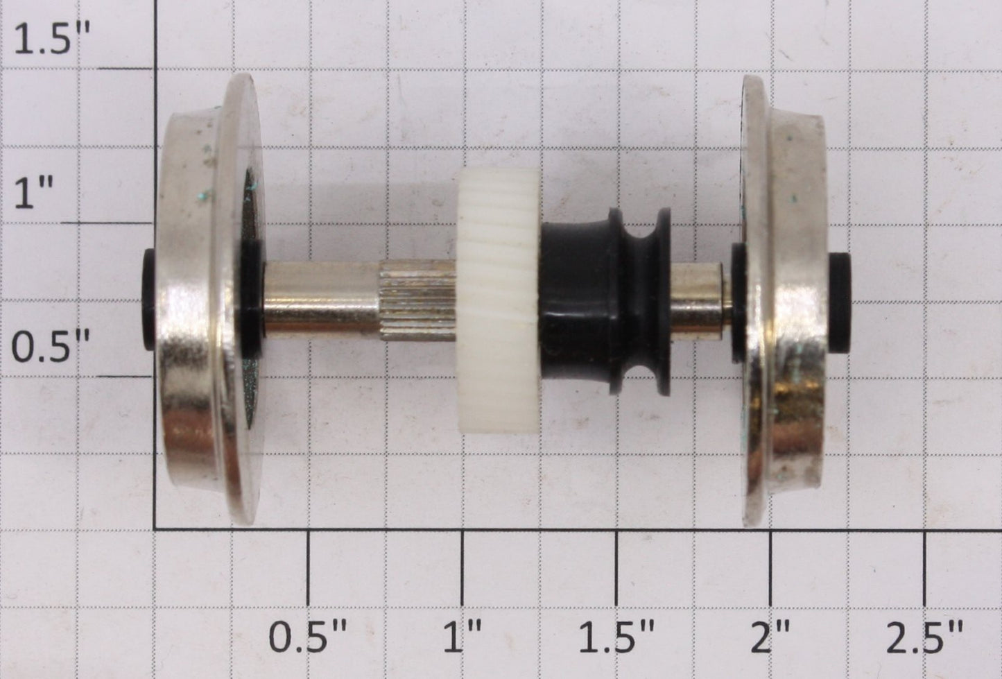 Lionel 87200-503 G Scale Geared Handcar Wheelset