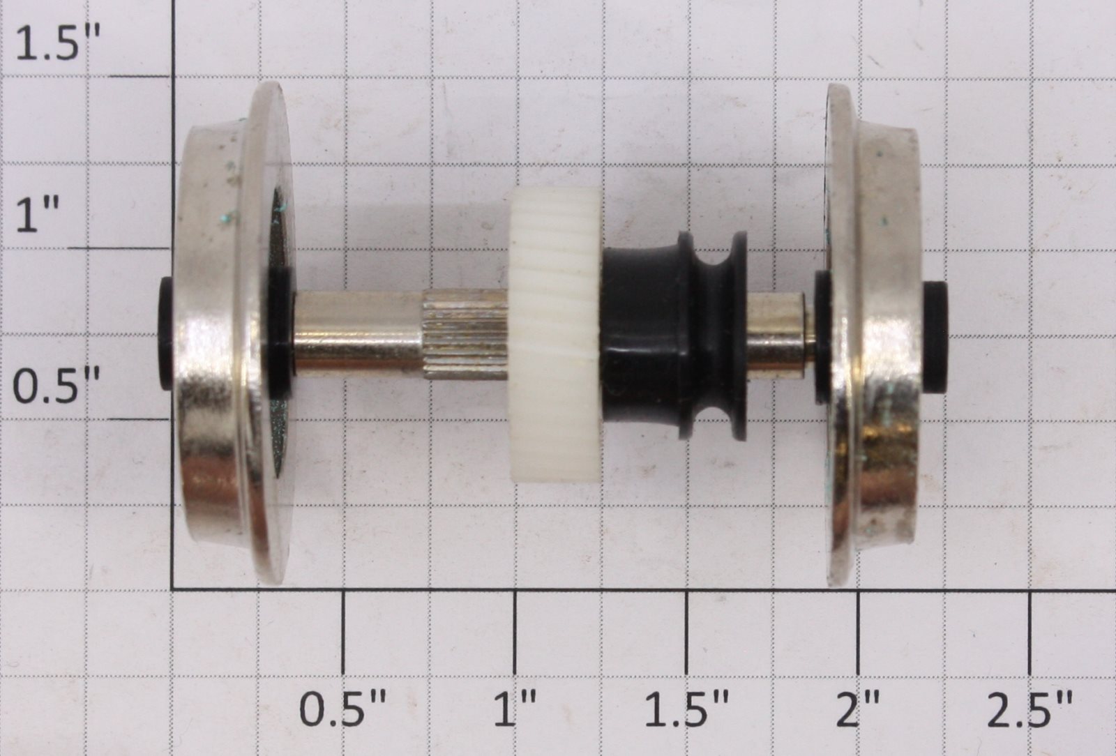 Lionel 87200-503 G Scale Geared Handcar Wheelset
