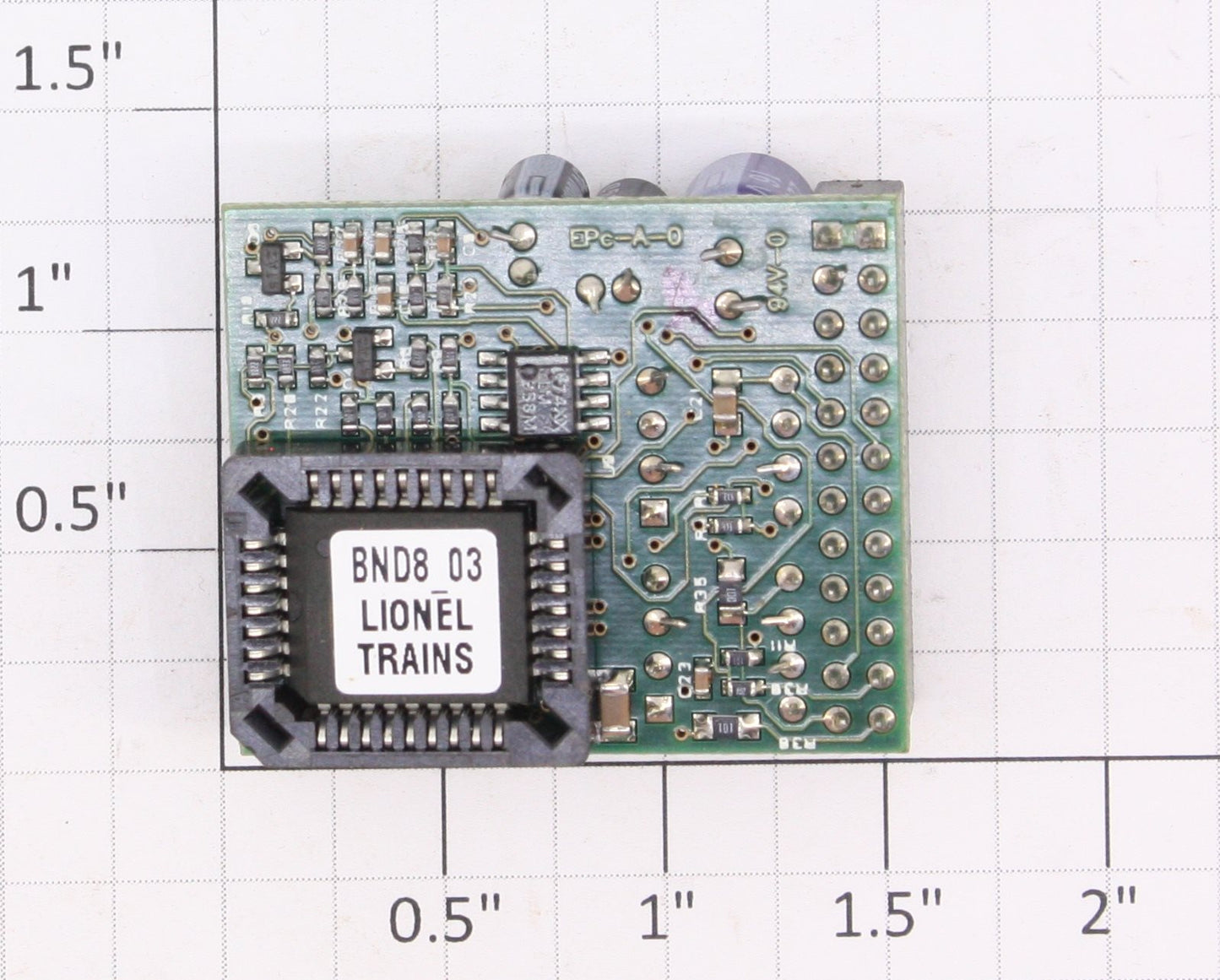 Lionel 691-PCB1-065 BNSF Dash-9 Railsounds 3.0 PCB Circuit Board #739