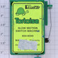 Circuitron 800-6000 Tortoise Slow Motion Switch Machine w Green Connector