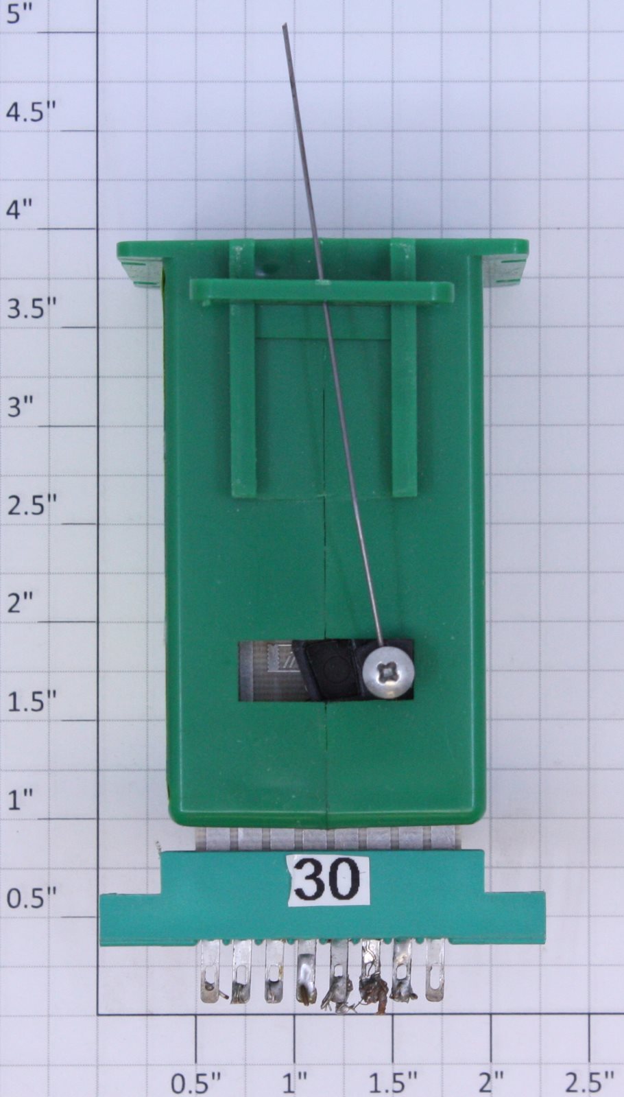 Circuitron 800-6000 Tortoise Slow Motion Switch Machine w Green Connector