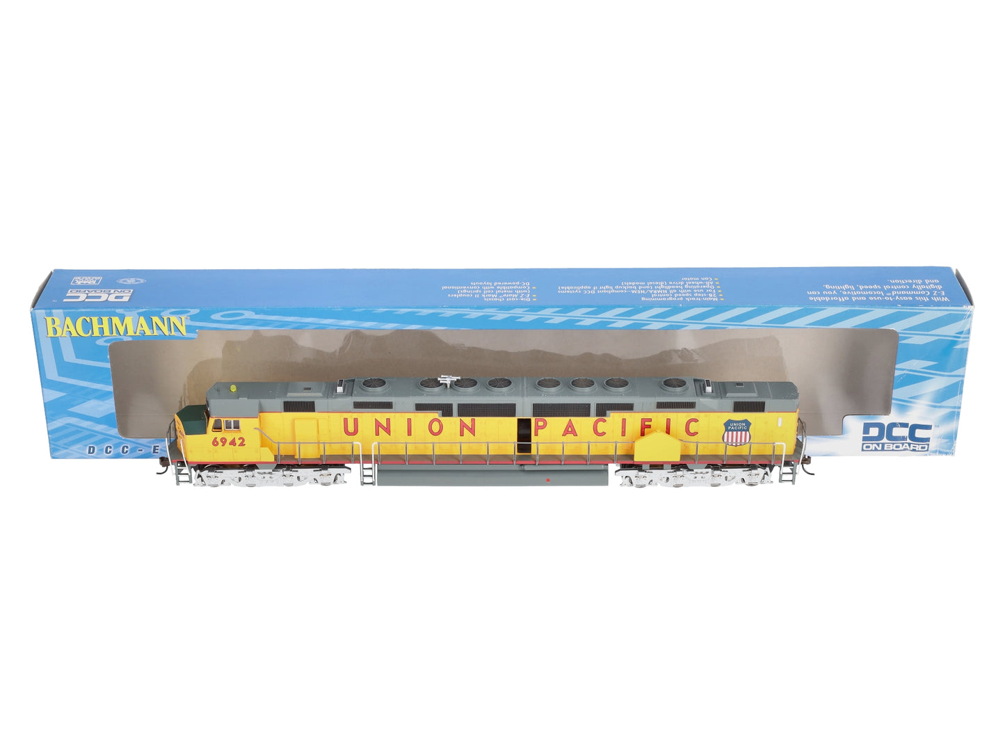 Bachmann 62108 HO UP EMD DD40AX Centennial w/ DCC #6942