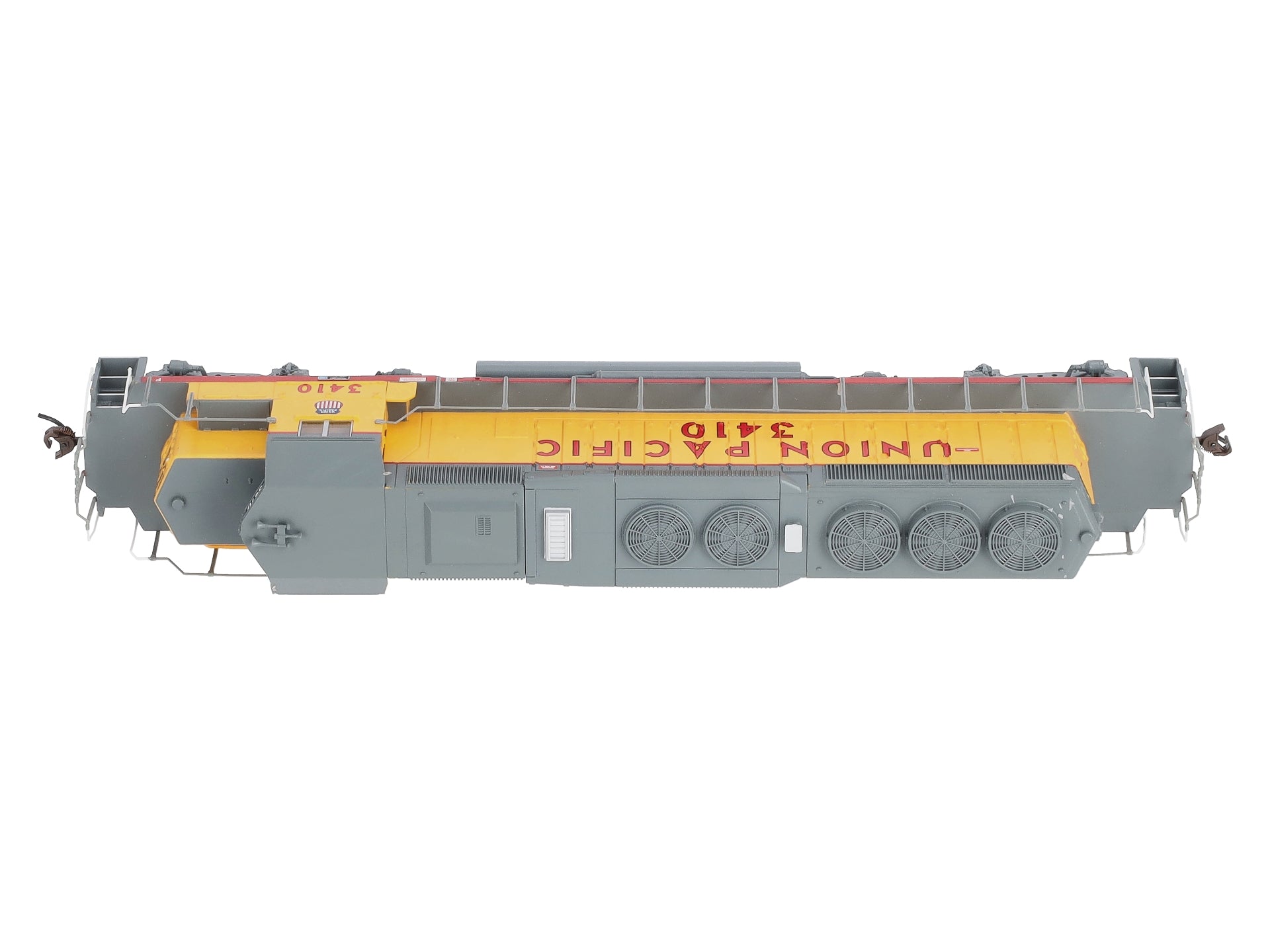 Bachmann 67019 HO Union Pacific EMD SD40-2 Diesel Locomotive #3410