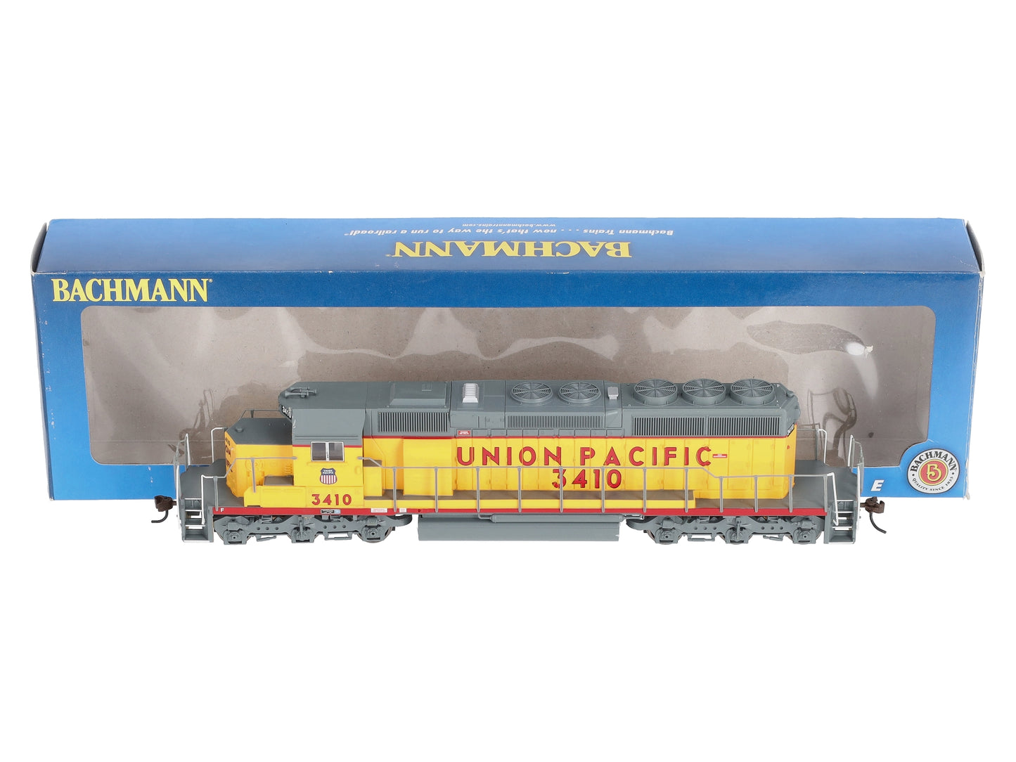 Bachmann 67019 HO Union Pacific EMD SD40-2 Diesel Locomotive #3410