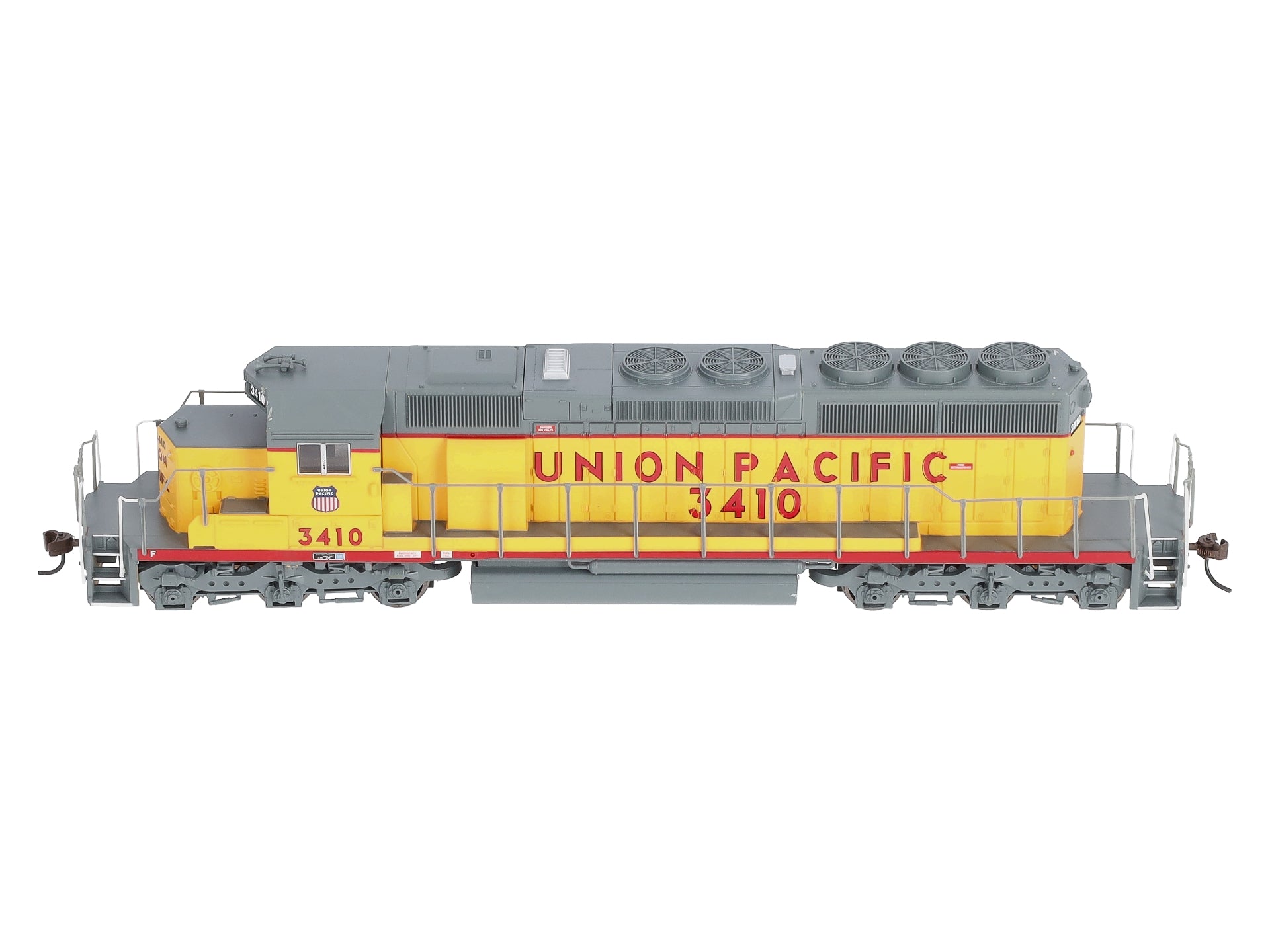 Bachmann 67019 HO Union Pacific EMD SD40-2 Diesel Locomotive #3410