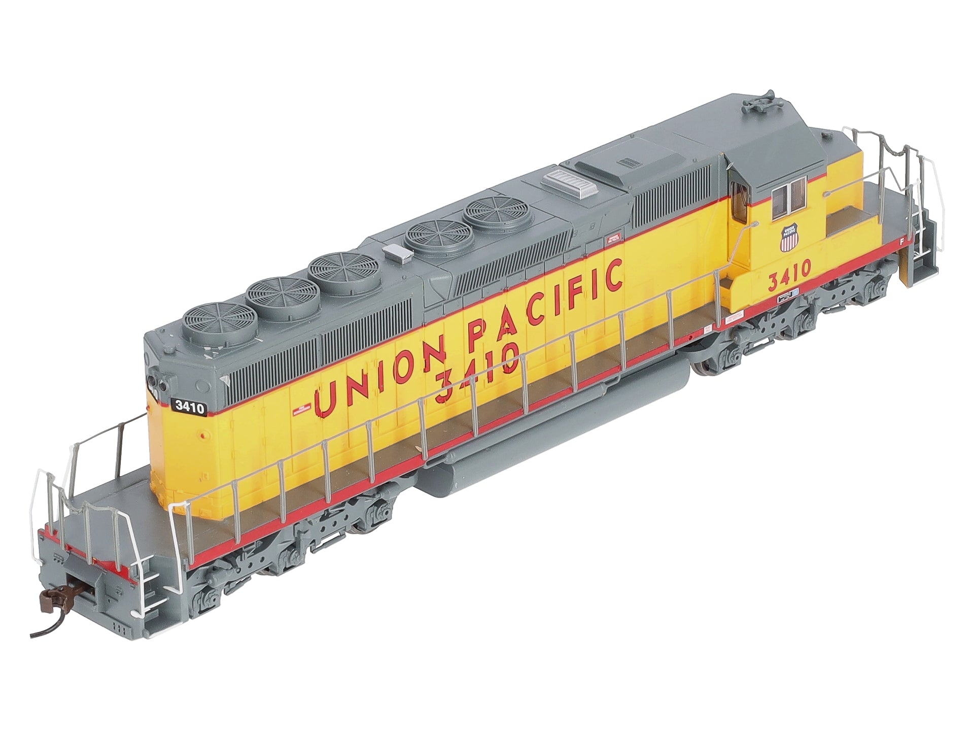 Bachmann 67019 HO Union Pacific EMD SD40-2 Diesel Locomotive #3410
