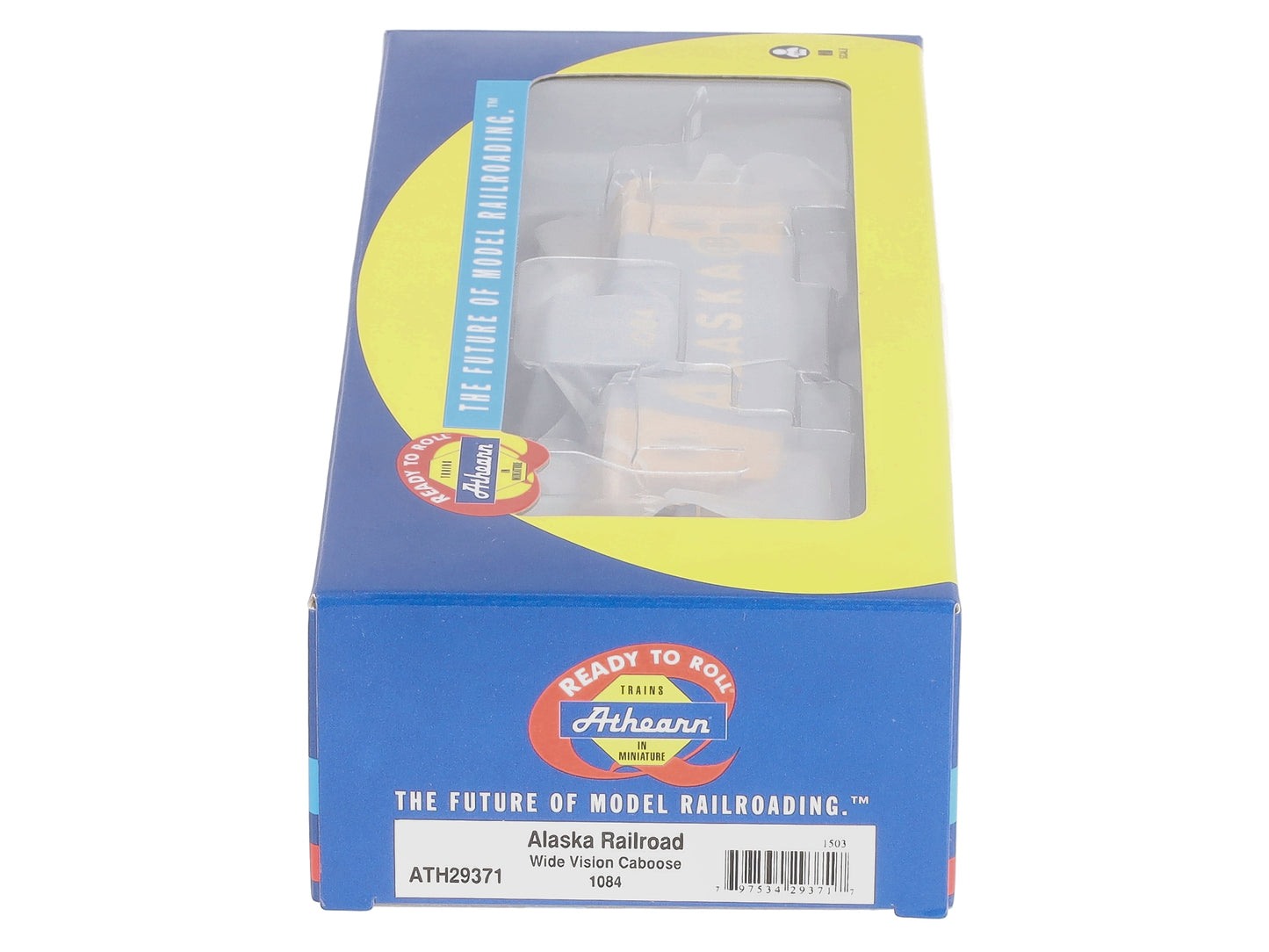 Athearn 29371 HO Alaska Wide Vision Caboose #1084