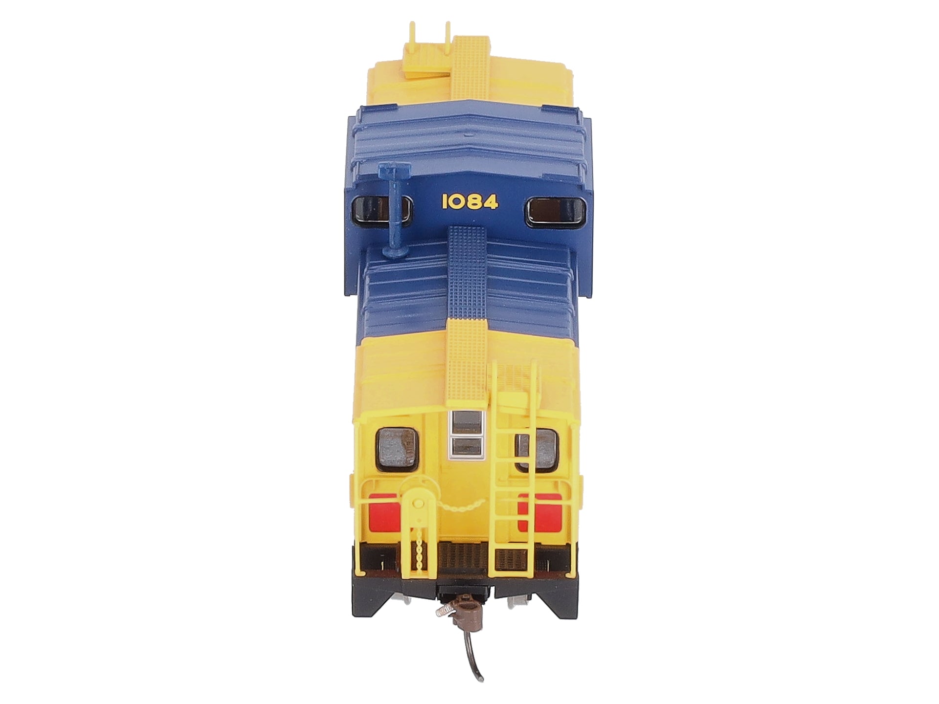 Athearn 29371 HO Alaska Wide Vision Caboose #1084