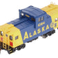 Athearn 29371 HO Alaska Wide Vision Caboose #1084