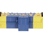 Athearn 29371 HO Alaska Wide Vision Caboose #1084