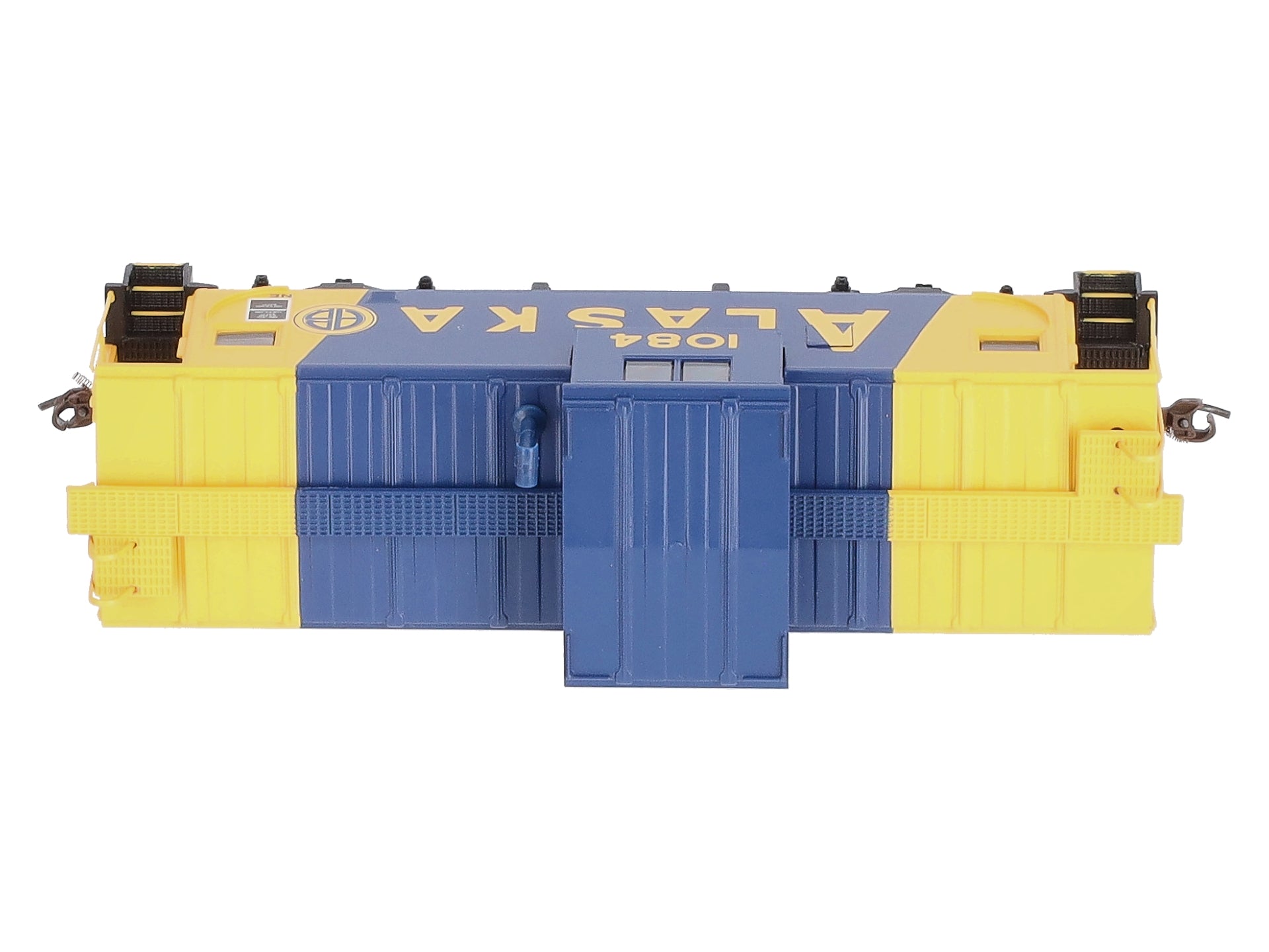Athearn 29371 HO Alaska Wide Vision Caboose #1084