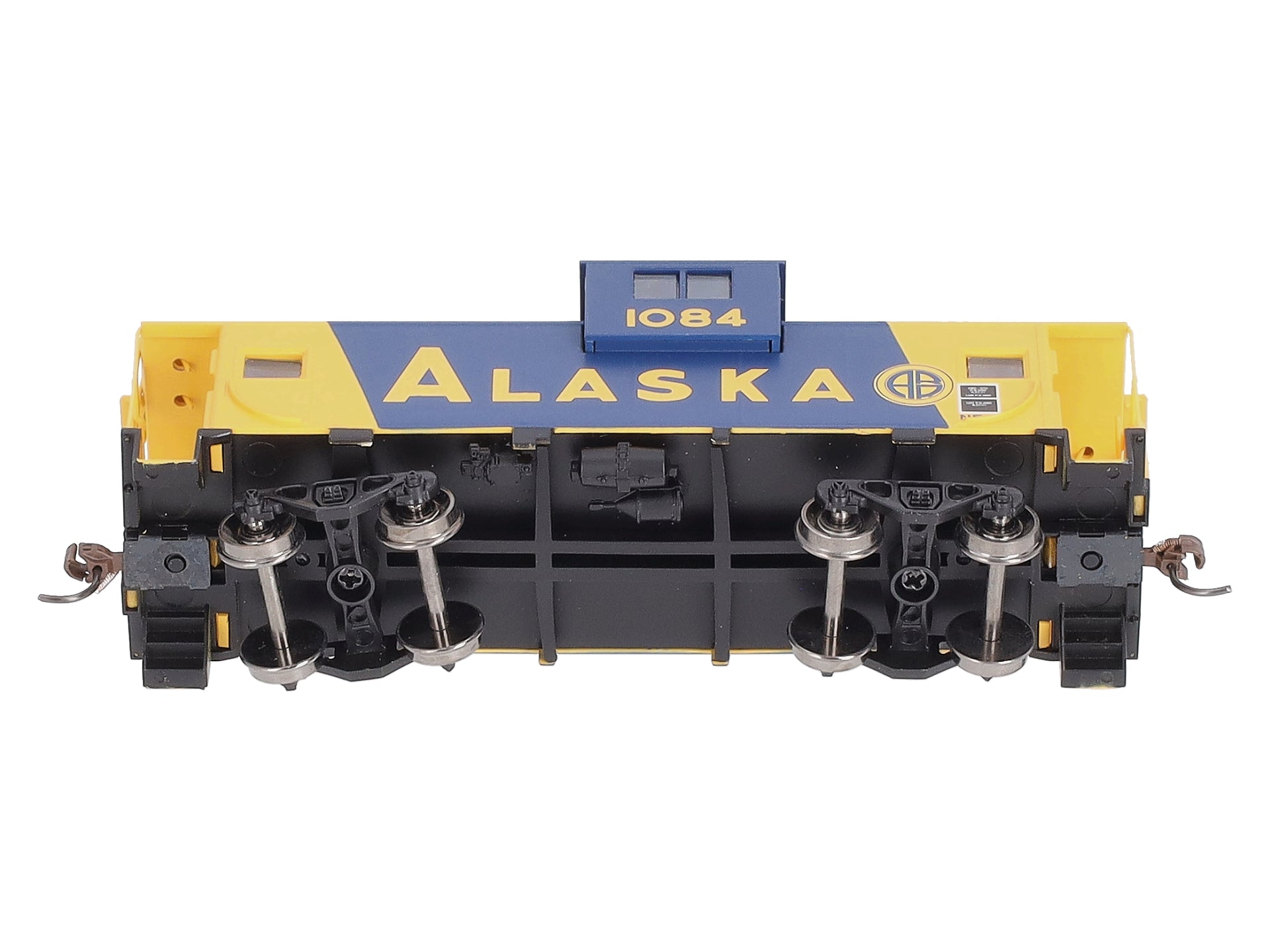 Athearn 29371 HO Alaska Wide Vision Caboose #1084