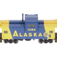 Athearn 29371 HO Alaska Wide Vision Caboose #1084