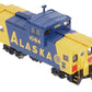 Athearn 29371 HO Alaska Wide Vision Caboose #1084