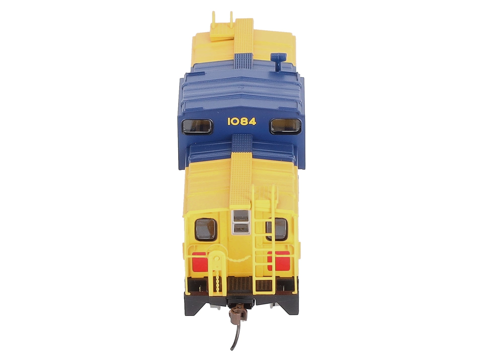 Athearn 29371 HO Alaska Wide Vision Caboose #1084