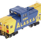 Athearn 29371 HO Alaska Wide Vision Caboose #1084