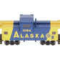 Athearn 29371 HO Alaska Wide Vision Caboose #1084