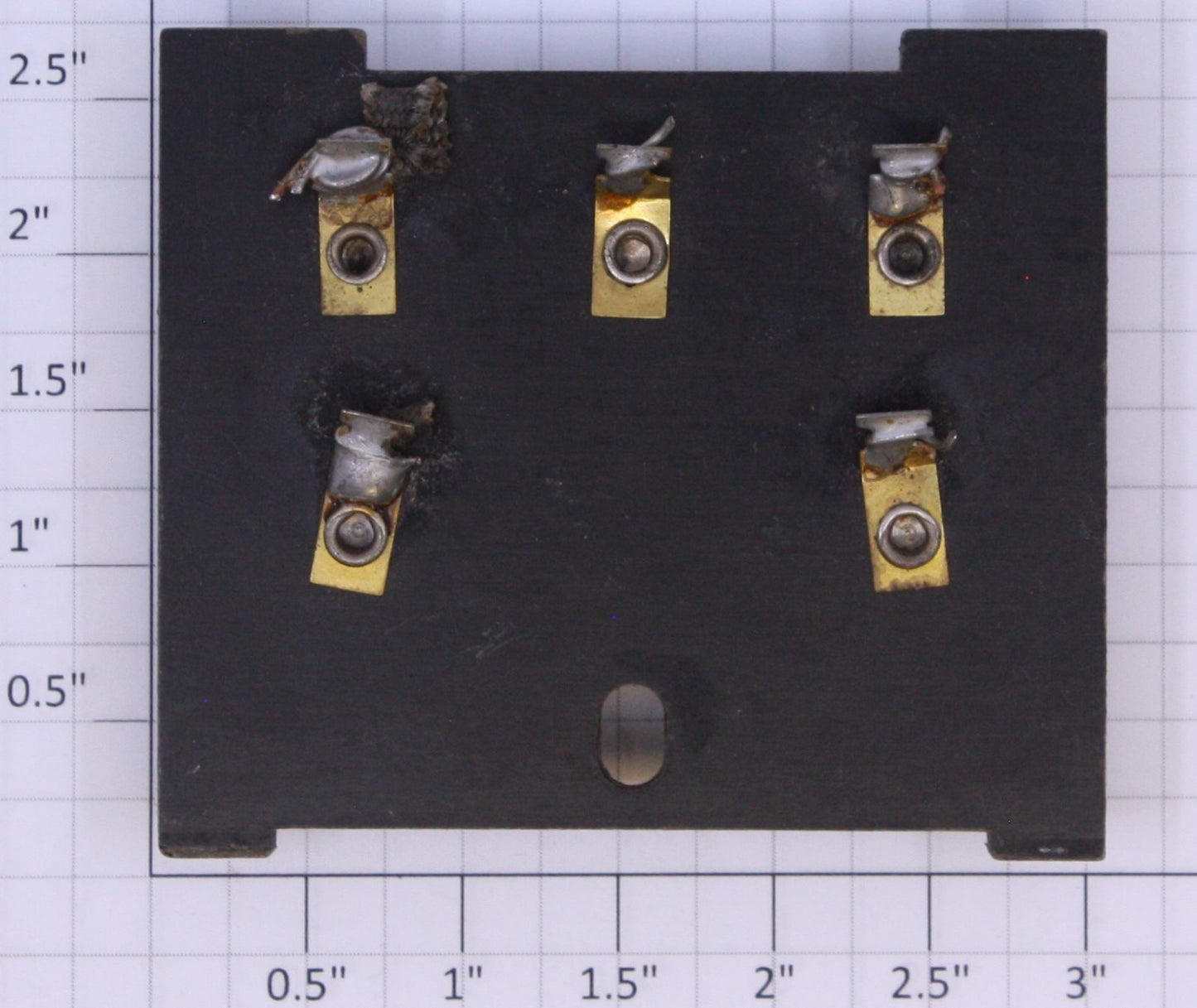 Lionel RW-10 Replacement Type "RW" Transformer Terminal Plate Assembly w/o Wire