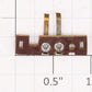 American Flyer XA9612-T S Scale Reverse Unit Center Top Finger