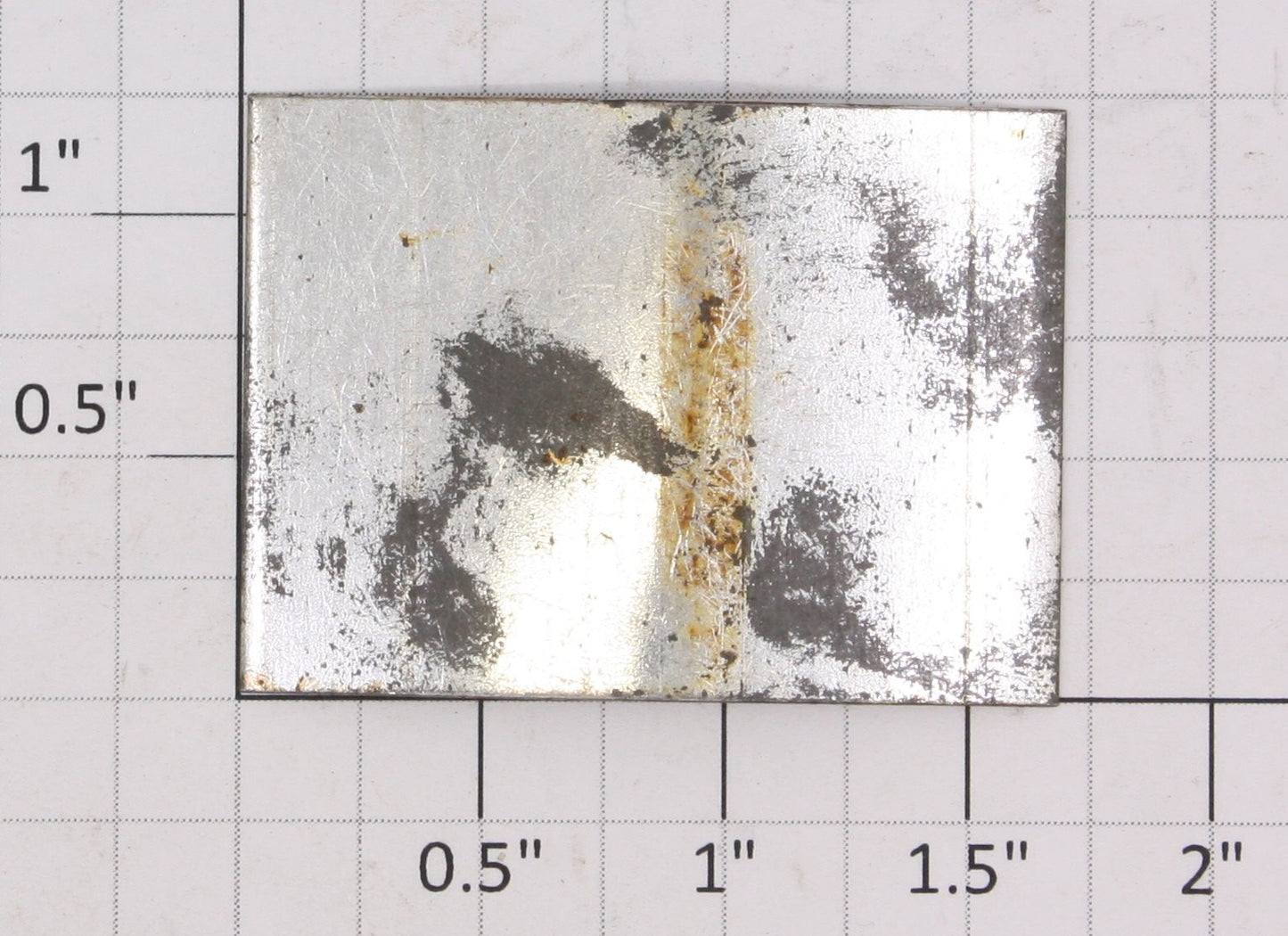 Lionel 2321-146 FM Bulb Heat Reflector Plate