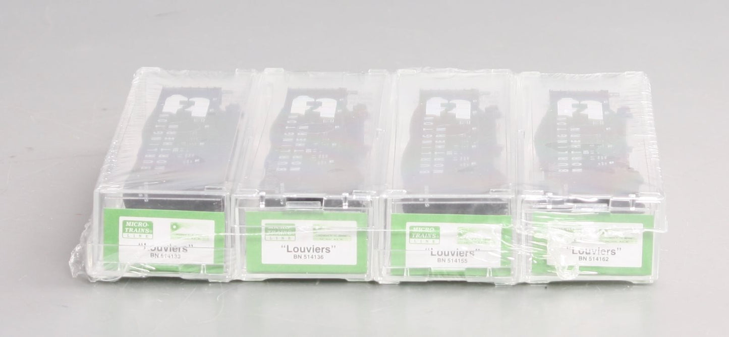 Micro-Trains NSC 05-54 N BN Hopper Car W/Load (Set of 4) MT/Box