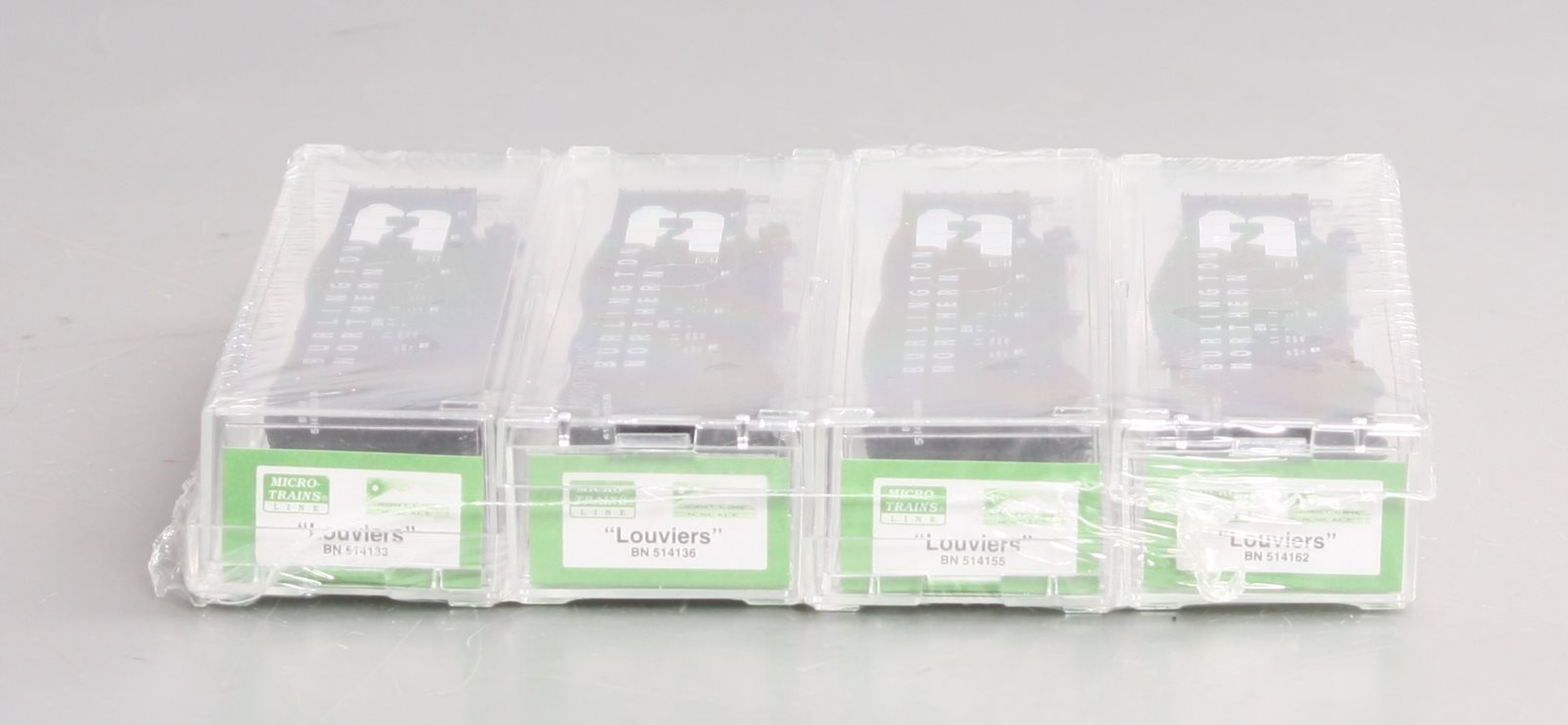 Micro-Trains NSC 05-54 N BN Hopper Car W/Load (Set of 4) MT/Box