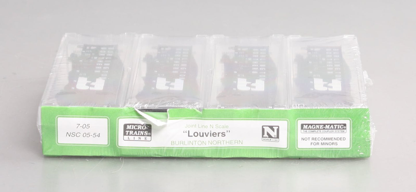 Micro-Trains NSC 05-54 N BN Hopper Car W/Load (Set of 4) MT/Box