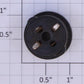 Lionel R-46 Lamp Socket Assembly without Lamp Lead and Spring