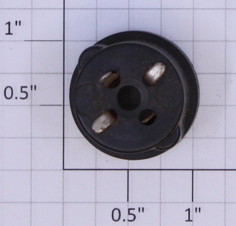 Lionel R-46 Lamp Socket Assembly without Lamp Lead and Spring