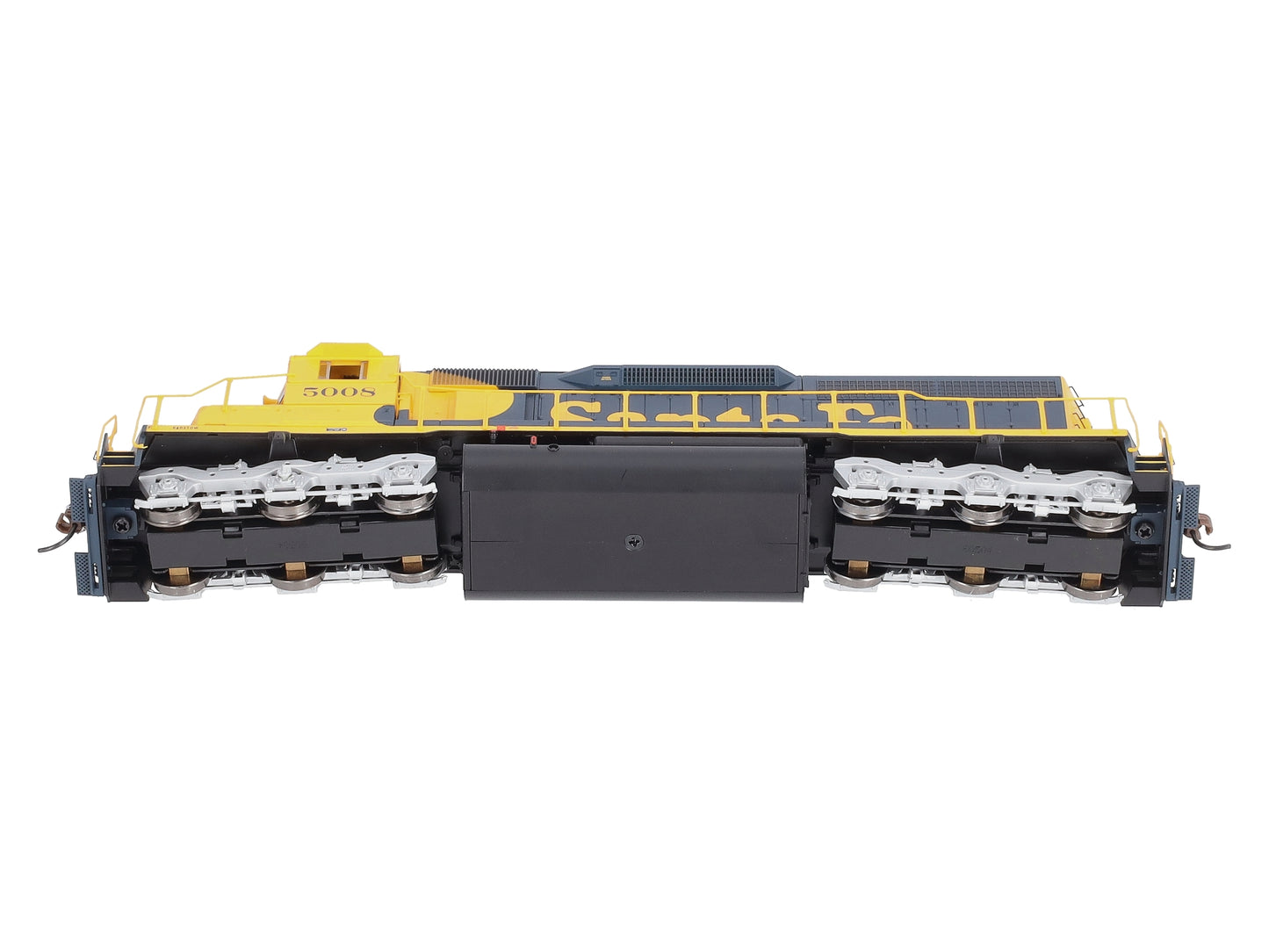 Athearn 98826 HO Santa Fe SD40 Diesel Locomotive w/DCC/Sound #5008