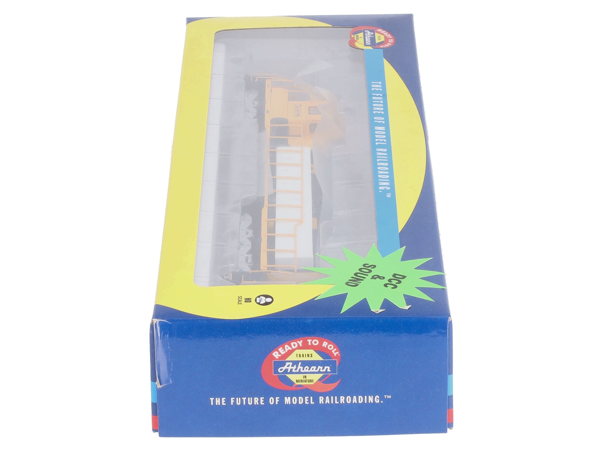 Athearn 98826 HO Santa Fe SD40 Diesel Locomotive w/DCC/Sound #5008