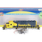 Athearn 98826 HO Santa Fe SD40 Diesel Locomotive w/DCC/Sound #5008